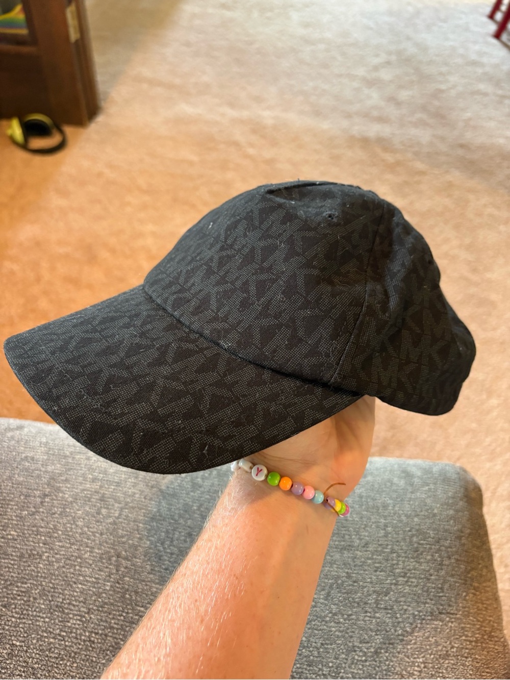 Black Michael Kors Baseball Cap - Designer Style